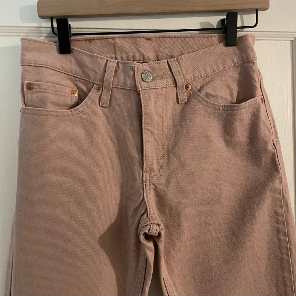 Levi’s Men’s 511 Dusty Rose Jeans 28 x 30